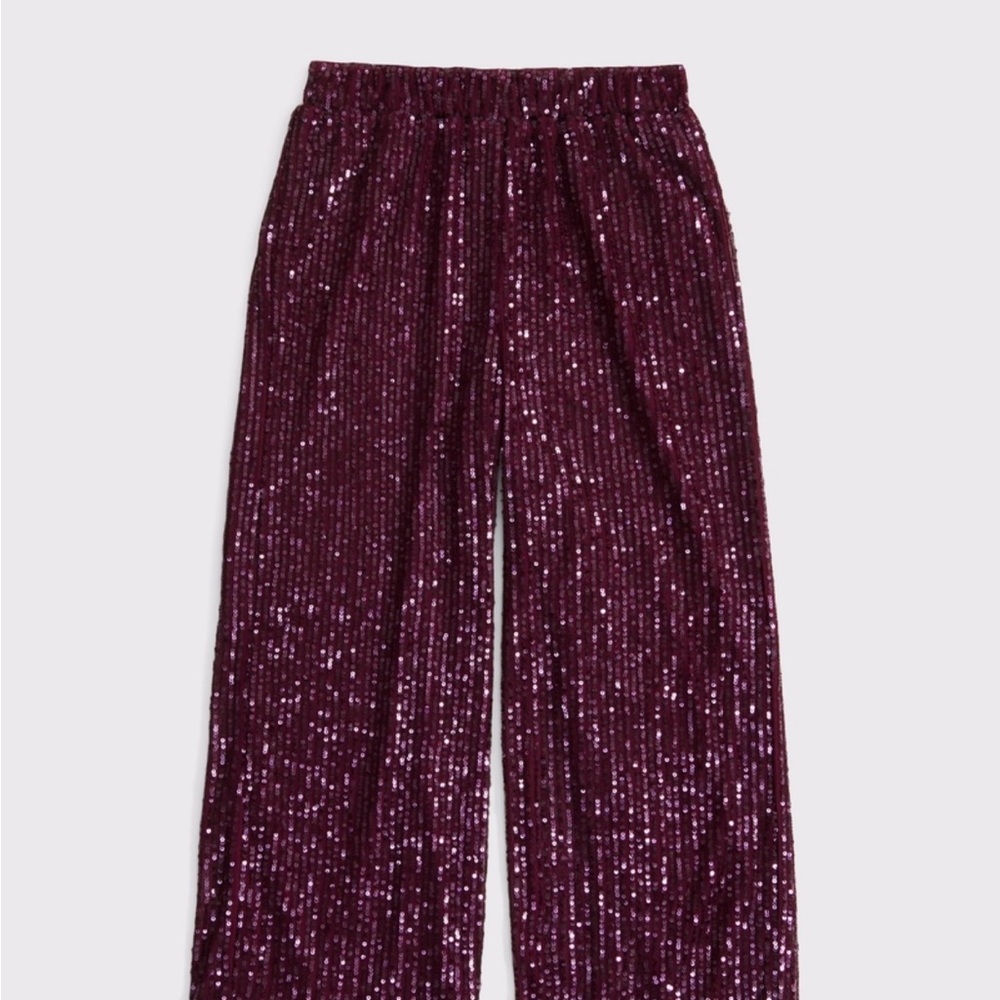 Girls Sequin Pants
